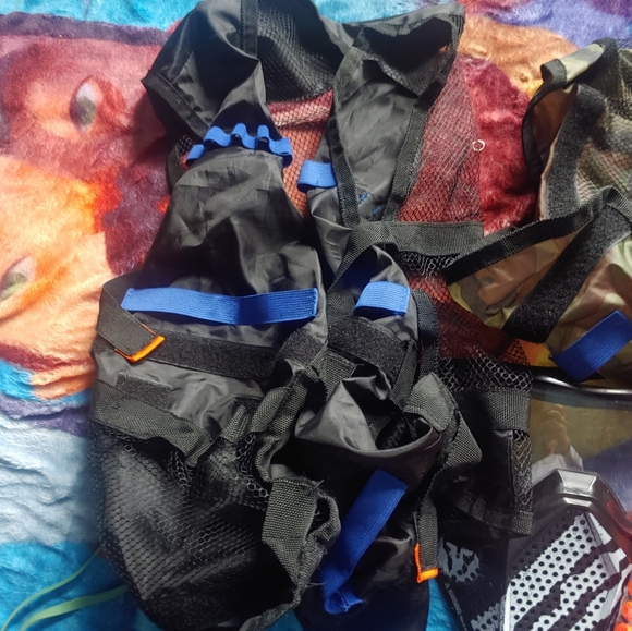 NERF Rival Mask, Darts & Vest Lot - Picture 12 of 15